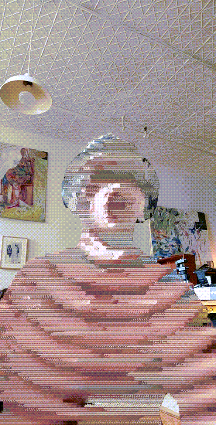 Glitch Pixel Studio output