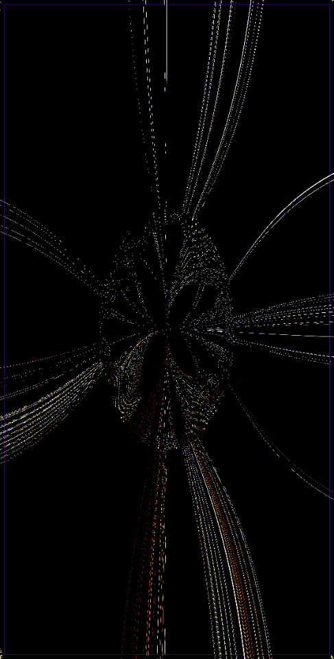 Glitch Pixel Studio output